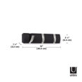 thumbnail image 4 of Umbra Flip Wall Mounted Coat Rack,Driftwood/Nickel, 4 of 6