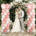 thumbnail image 7 of Tnobhg Balloon Arch Stand Base Heavy Duty Water Bag Balloon Column Stand Balloon Arch Set Wedding Graduation Birthday Decor, 7 of 7