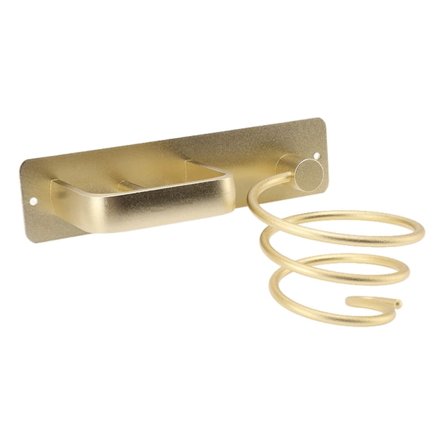 Estante de almacenamiento para baño Jadeshay soporte para secador de pelo alta capacidad
