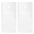 thumbnail image 3 of MasteelfCA 2pcs Remote Holder Wall Mount Controller Holder Acrylic Storage Organizer Box, 3 of 7
