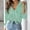 Green, variant on Womens Striped Button Down Shirts Long Sleeve Lapel Collared Office Work Blouses Classic Business Casual Loose Tops with Pocket