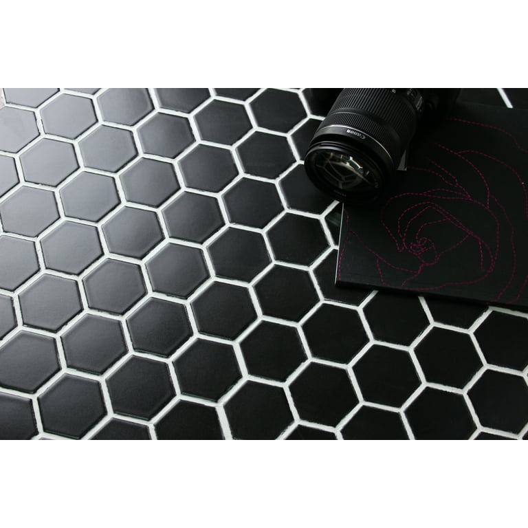 WS Tiles - Value Matte Black 11.8 in. x 10.2 in. Porcelain 1 WS Tiles - Value Matte Black 11.8 in. x 10.2 in. Porcelain 1