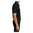 thumbnail image 3 of Mafoose Men's Moisture-Wicking Performance Staff Short Sleeve Polo Shirt Black XS, 3 of 4