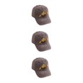 thumbnail image 1 of relayinert Sun Protection Baseball Cap For Kids – Stay Protected And Stylish Under Sun Breathable Polyester Kids Baseball Cap coffee 3Set, 1 of 6