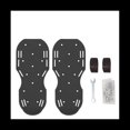thumbnail image 4 of 1 Par de Zapatos para Escarificar CéSped de JardíN, 4,2 CM, Picos para CéSped, Zapatos para Escarificar, Herramientas Epoxi Autonivelantes, Color Negro, 4 of 5