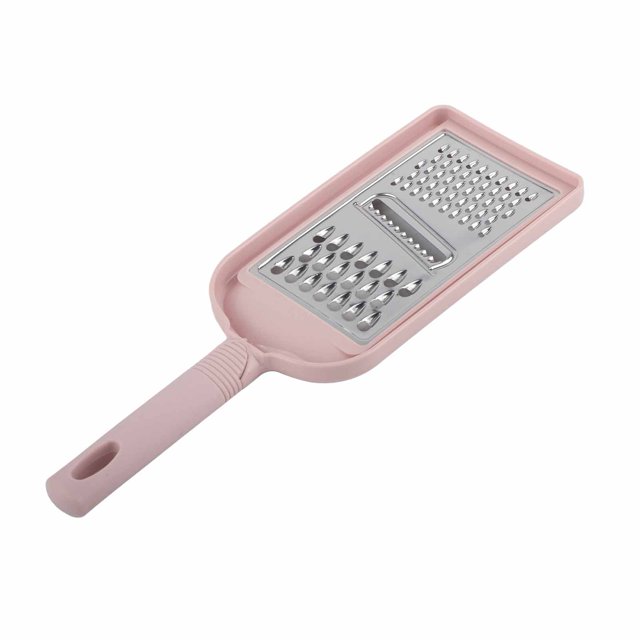 Rallador De Mano, Rallador De Verduras, Rallador De Mano ABS 10cr17, Cortador De Verduras Manual De Cocina De Acero Inoxidable Ferrítico Para RestaurantPink ANGGREK Otros