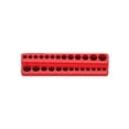 thumbnail image 2 of Plastic Socket Organizers Socket Holder 1/2 3/8 1/4in Drive Metric, 2 of 6