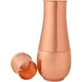 thumbnail image 4 of Pure Copper Water Carafe – 1.8L Long Neck Plain| Ayurvedic Health Benefits | Handcrafted Eco-Friendly Pitcher for Bedside or Kitchen Use, 4 of 6
