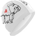 thumbnail image 1 of FYBTO Swimming Cap Love and Hearts Unisex Adult FYBTO Polyester, 1 of 4