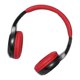 thumbnail image 2 of Auriculares , reproductor de música, auriculares con cancelación de ruido, sobre oreja, azul rojo, 2 of 8
