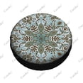 thumbnail image 5 of Geometric Abstract Shapes Print Spare Tire Cover Waterproof Tire Wheel Protector for Car Truck SUV Camper Trailer Rv 14"-17", 5 of 5