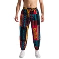 thumbnail image 2 of Zorckvet Mens with Pockets Pants Casual Elastic Waist Athletic Jogging Workout Pant for Men, 2 of 9