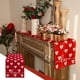 thumbnail image 5 of Camino de mesa de lino para mesa de comedor, mantel decorativo de cocina | Tejido antideslizante supersuave | Decoración para fiestas, bodas, San Valentín y el hogar, 5 of 6