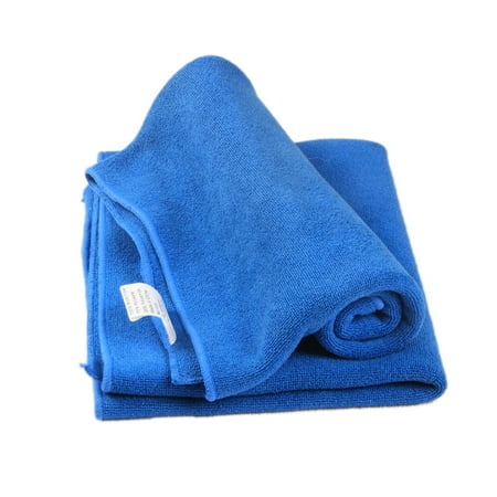 

Thinsont Microfiber Wash Towel Glass Absorbent Cleaning Cloth Dishes Plates Drying Washcloth 25x25cm Household Housekeeping