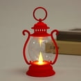 thumbnail image 7 of Soumake Retro LED Electronic Candle Lamp Long-Lasting Safe Eco-Friendly Decorative Gift Lantern with Easy Battery Replacement, 7 of 7