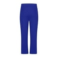 thumbnail image 6 of Tdoqot Mens Pants Casual Baggy With Pockets Open Bottom Mens Sweatpants Blue Size S, 6 of 6