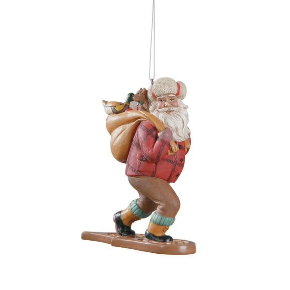 Outdoor Santa Christmas  Christmas XMAS Ornament