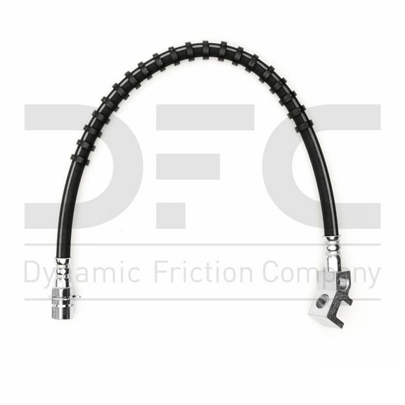Rear Upper Dynamic Friction Company Brake Line Hose 350-54525 For 2005-2007 Ford F-350 Super Duty