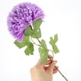thumbnail image 6 of GOOHOCHY 10 Pcs Decorations Realistic Artificial Flower 56.00X11.00X11.00CM Purple, 6 of 8