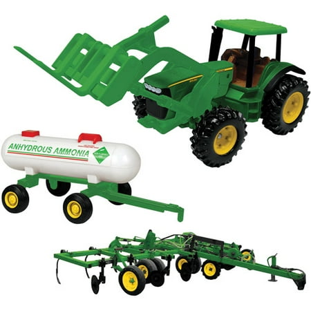 John Deere 8530 Tractor with Forklift