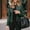 Green, variant on jjayotai Fashion Women Short Cardigan, Long Sleeve Open Front Short Suit Jacket Coat Top