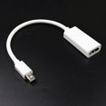 thumbnail image 2 of Mini DP macho a HD hembra Cable adaptador convertidor 1080P HD Display Port Cable para monitor Proyector PC Speravity DZ3925-00, 2 of 2
