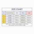 thumbnail image 3 of Godom Kids Crop Tops Girls Striped Long Sleeve Fashion Hoodies Pullover Sweatshirts, 3 of 4