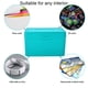 thumbnail image 4 of Titular apilable de la caja de la tarjeta de índice del top 3 x 5, caja de la capacidad de la tarjeta, caja de almacenamiento de escritorio 14.5*8.5*9cm, 4 of 5
