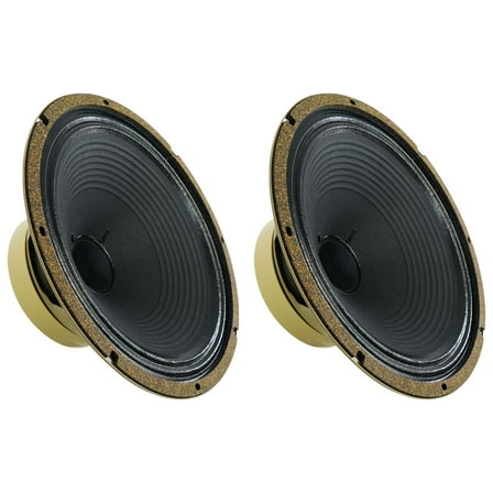 (2) Celestion G12M-65 Creamback 12" 65W Guitar Speakers 8 Ohm W/ Ceramic Magnets