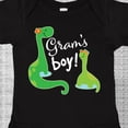 thumbnail image 4 of Inktastic Gram Boy Grandson Dinosaur Boys Baby Bodysuit, 4 of 5