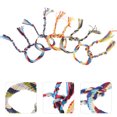 thumbnail image 4 of 10pcs Exquisite Hand Knitting Bracelet Ethnic Style Wrist Chain Wrist Band Decor, 4 of 8