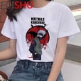 thumbnail image 4 of Naruto top Camisetas t-shirt Mujeres Pareja Ropa harajuku Japonés ulzzang Blanco Camiseta kawaii Estética, 4 of 4