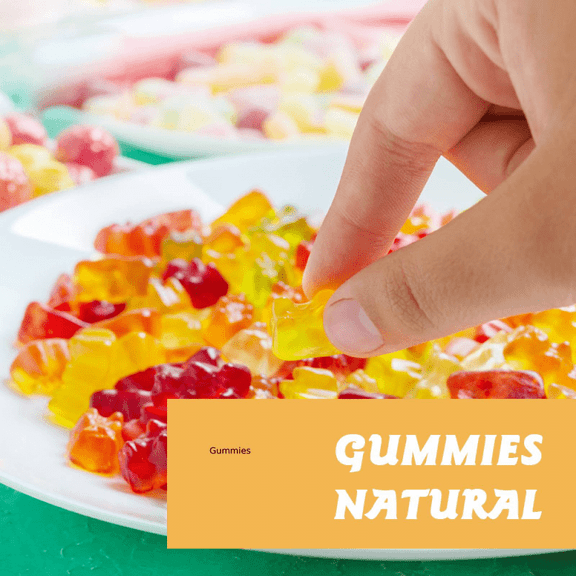 Bear Gummies, for Men & Women, Diet Supplement,60 CT