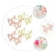 thumbnail image 1 of Houderco 4Ud Soporte Para Esponjas De Maquillaje De Metal Color Oro Rosado Para Y Organizar, 1 of 8