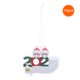 thumbnail image 3 of Adornos navideños 2020 Cuarentena Familia de 2 Árbol de Navidad Colgante, 3 of 8