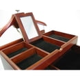 thumbnail image 3 of Proman VL16245 Norstar Valet avec Miroir Rabattable en Acajou, 3 of 4