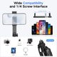 thumbnail image 5 of Kit de vlogging YUANRAN con trípode de 178 cm, luces, micrófono y control remoto, 5 of 7