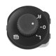 thumbnail image 4 of Perilla de control del interruptor del espejo lateral compatible con SKODA Octavia en MK2 1Z 2004-2013 1Z0 959 565A, 4 of 10