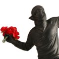 thumbnail image 2 of Estatua Creativa Lanzar flores niño Arsthec ornamento resina decoración distintiva para el hogar (negro) Wdftyju Libre de BPA, 2 of 3