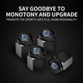 thumbnail image 4 of 4 tapones para válvulas de neumáticos de coche, accesorios para Volvo XC90 XC60 C30 T6 S60 C70 XC40 V40 XC70 V70 V60 V50 S80 S40 AWD V90 S90, 4 of 5
