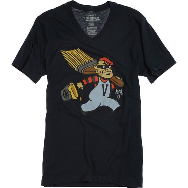 Ecko Unltd. Camiseta gráfica Runaway Vandal para hombre, azul, extragrande