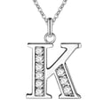 thumbnail image 4 of Collar Heldig europeo y americano 26 letras con incrustaciones de diamantes, 4 of 6
