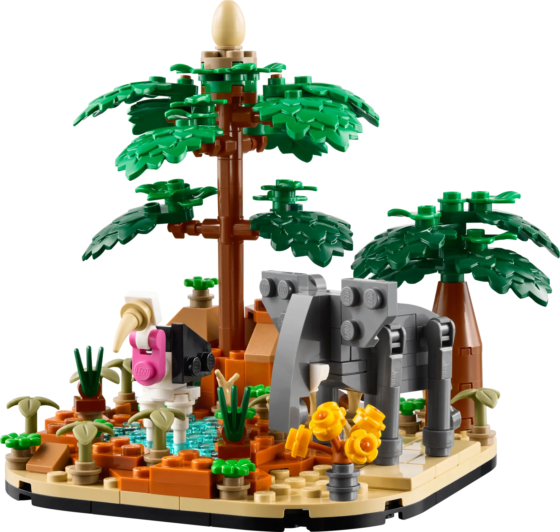 LEGO 40784 African Savanna Diorama 287pcs