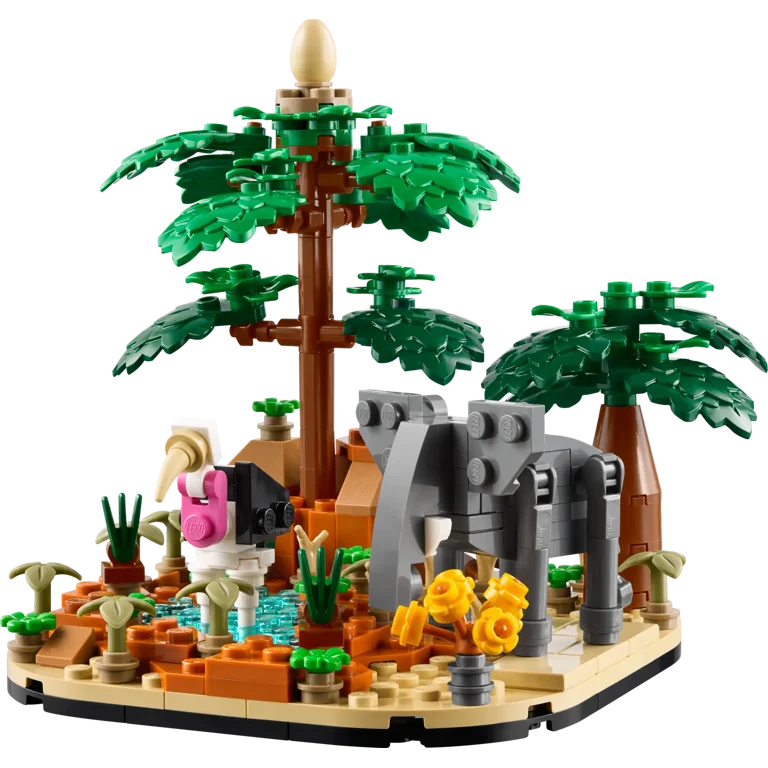 LEGO Exclusive Promotional African Savanna Diorama (40784) Gift