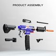 thumbnail image 1 of Foqucy Pistola de Juguete para Pistolas Nerf Balas Blasteras de Espuma Automaticas con 100 Foqucy Foqucy, 1 of 2