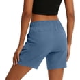 thumbnail image 4 of Neewe Shorts de Randonnée pour Femmes Séchage Rapide Légers Résistants à l'Eau Shorts Athlétiques avec Poches Extérieur Golf Actif, 4 of 7