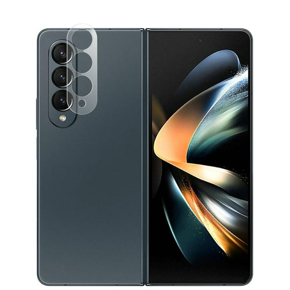 For Samsung Galaxy Z Fold 4 Camera Clear Tempered Glass(2.5D)