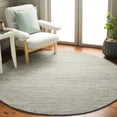 thumbnail image 2 of SAFAVIEH Ebony Cynthia Distressed Area Rug, Green/Ivory, 6' x 6' Round, 2 of 7