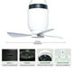 thumbnail image 5 of Accesorios para Camping Ventilador HOYECHI con Luz Recargable 8000 mAh, 5 of 6