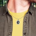 thumbnail image 2 of Picturesongold.Com Divine Mercy Religious Medal Neckpace Pendants Female-2/3 x3/4 in 10K Yellow Gold, 2 of 7